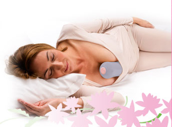 Kush breast support whilst sleeping